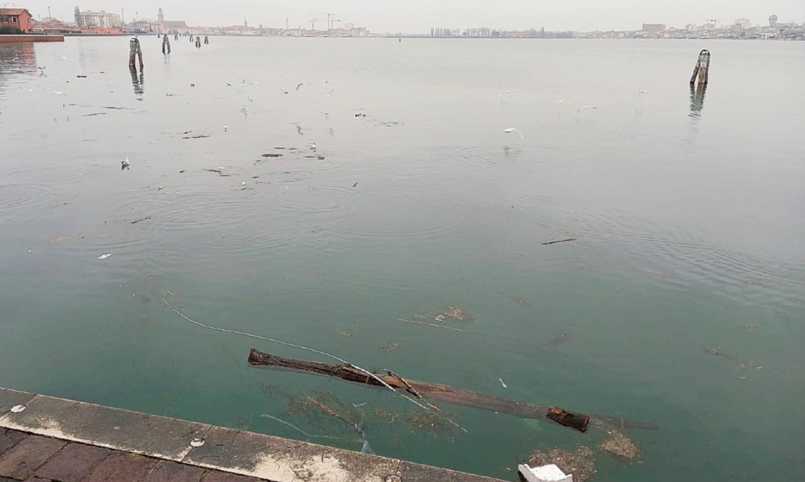 &ldquo;Bricole vaganti&rdquo;, pericolo in Laguna