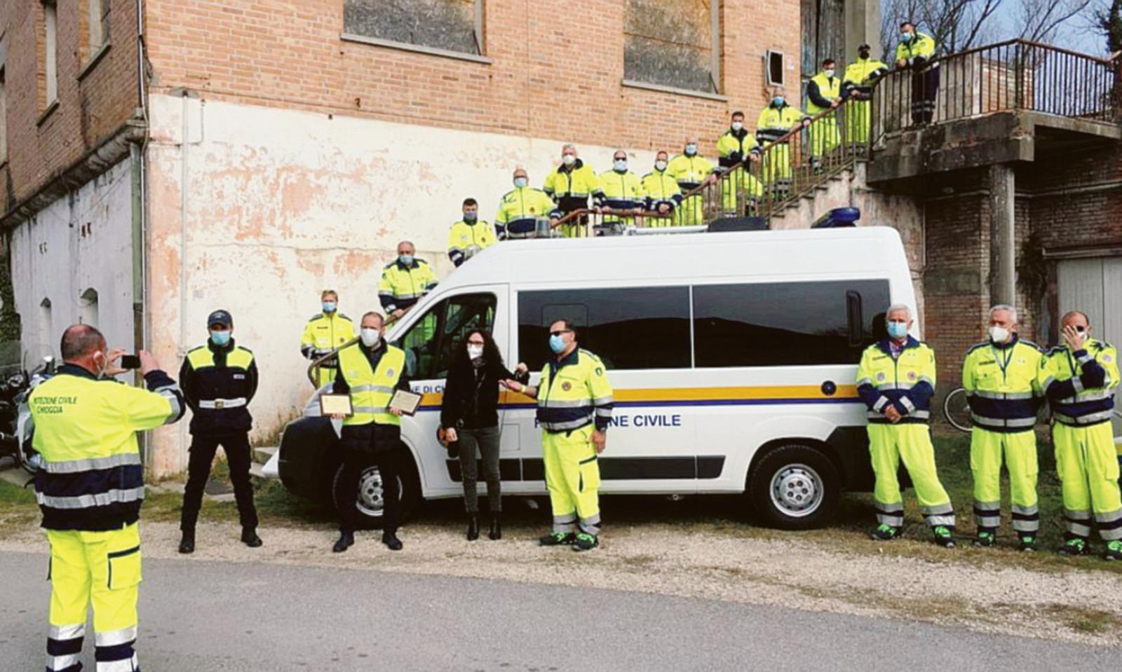 Il grazie del Comune a vigili e volontari