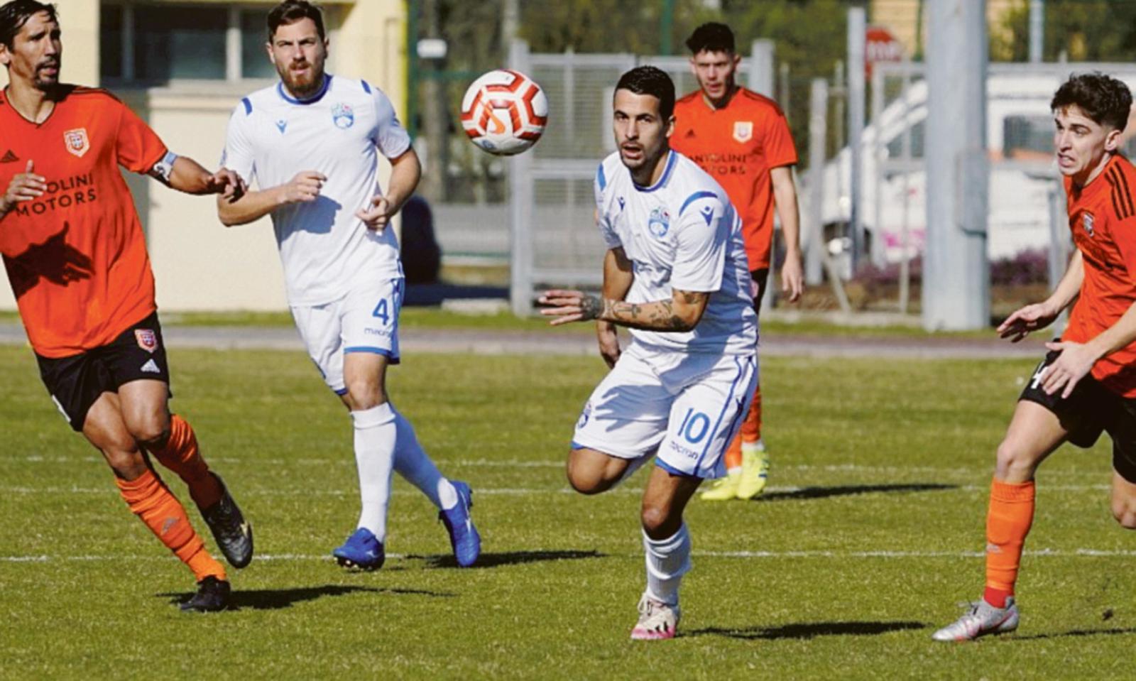 Il punto muove la classifica