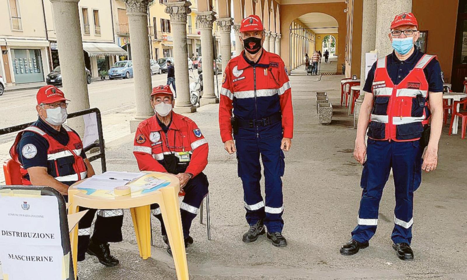 Ai volontari della Protezione civile i locali della stazione