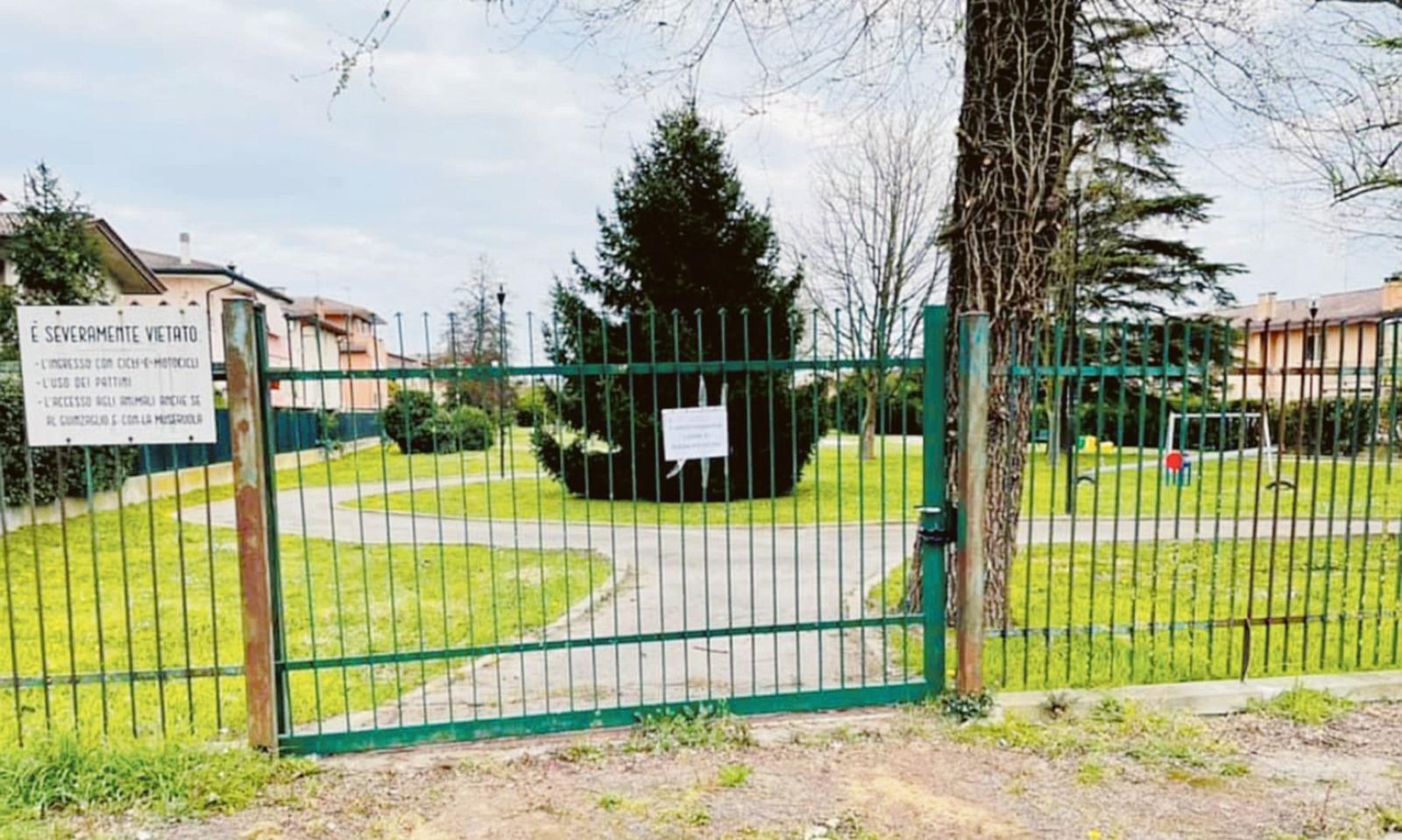 &ldquo;Parco da incubo, sistemiamo noi&rdquo;