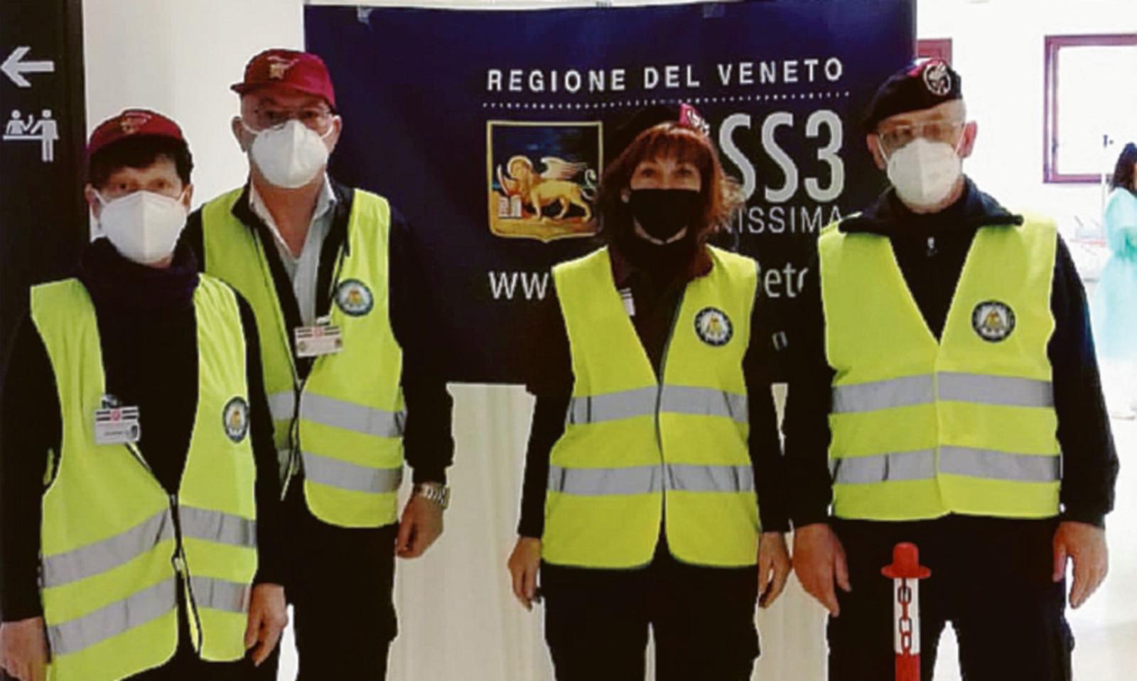 Il grande sforzo del volontariato