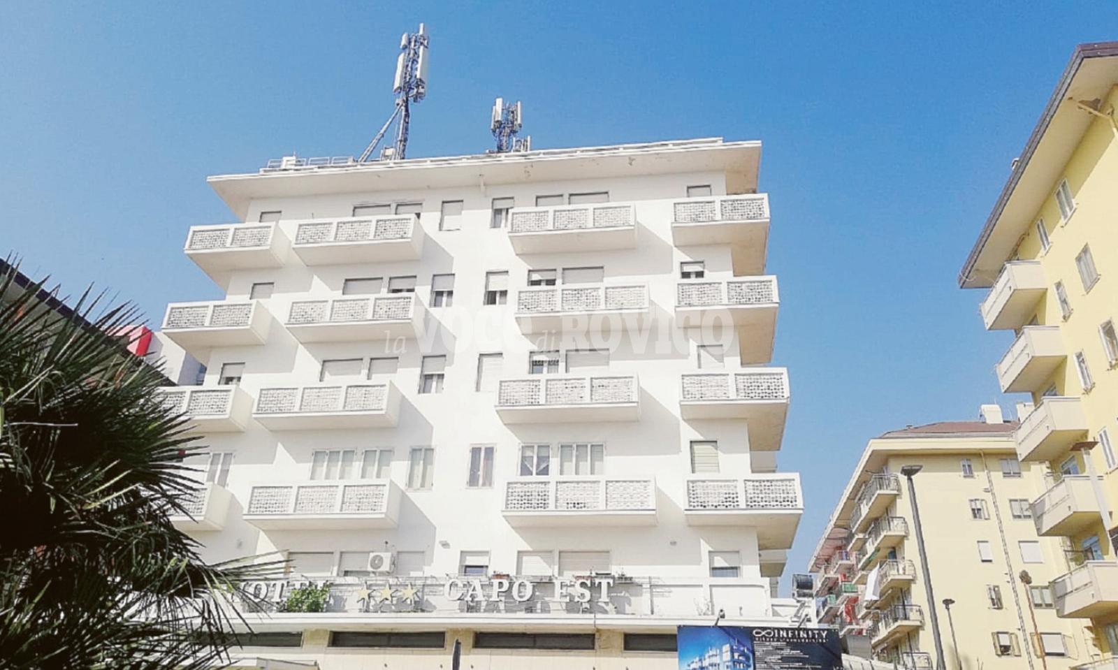 Arriva il 5G sul tetto dell&rsquo;hotel