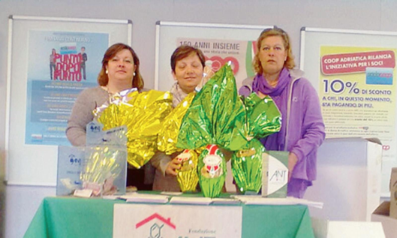 Ant, la solidariet&agrave; &egrave; inarrestabile