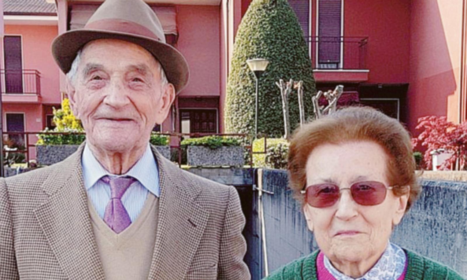 Umberto, a 104 anni punta i 110