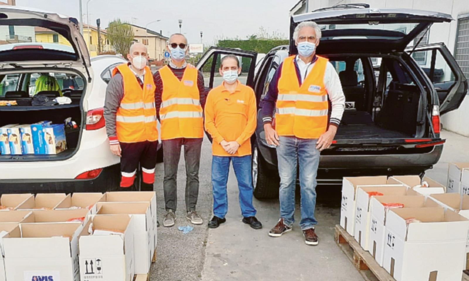 Solidariet&agrave;, l'Avis Favaro  in prima linea 