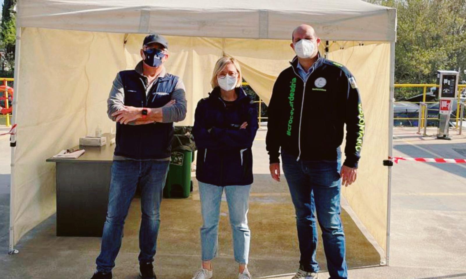 Il Cantiere navale &egrave; Covid free