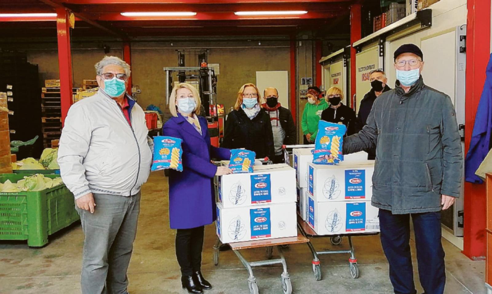 Trecento chili... di solidariet&agrave;