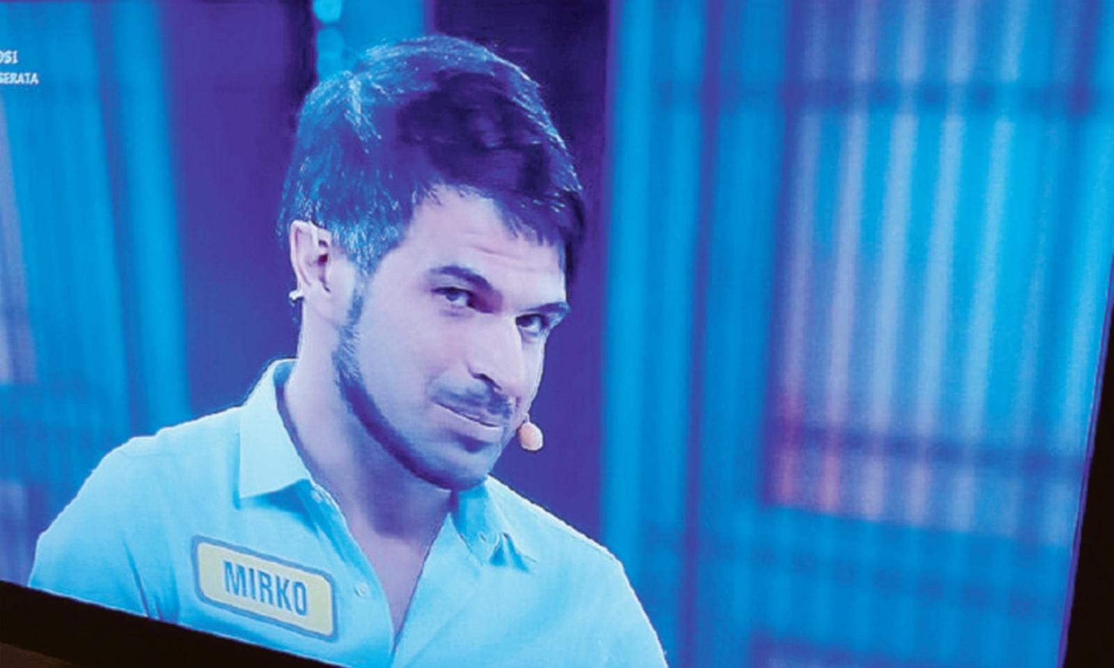 Con Mirko il paese va in tv: che emozione!