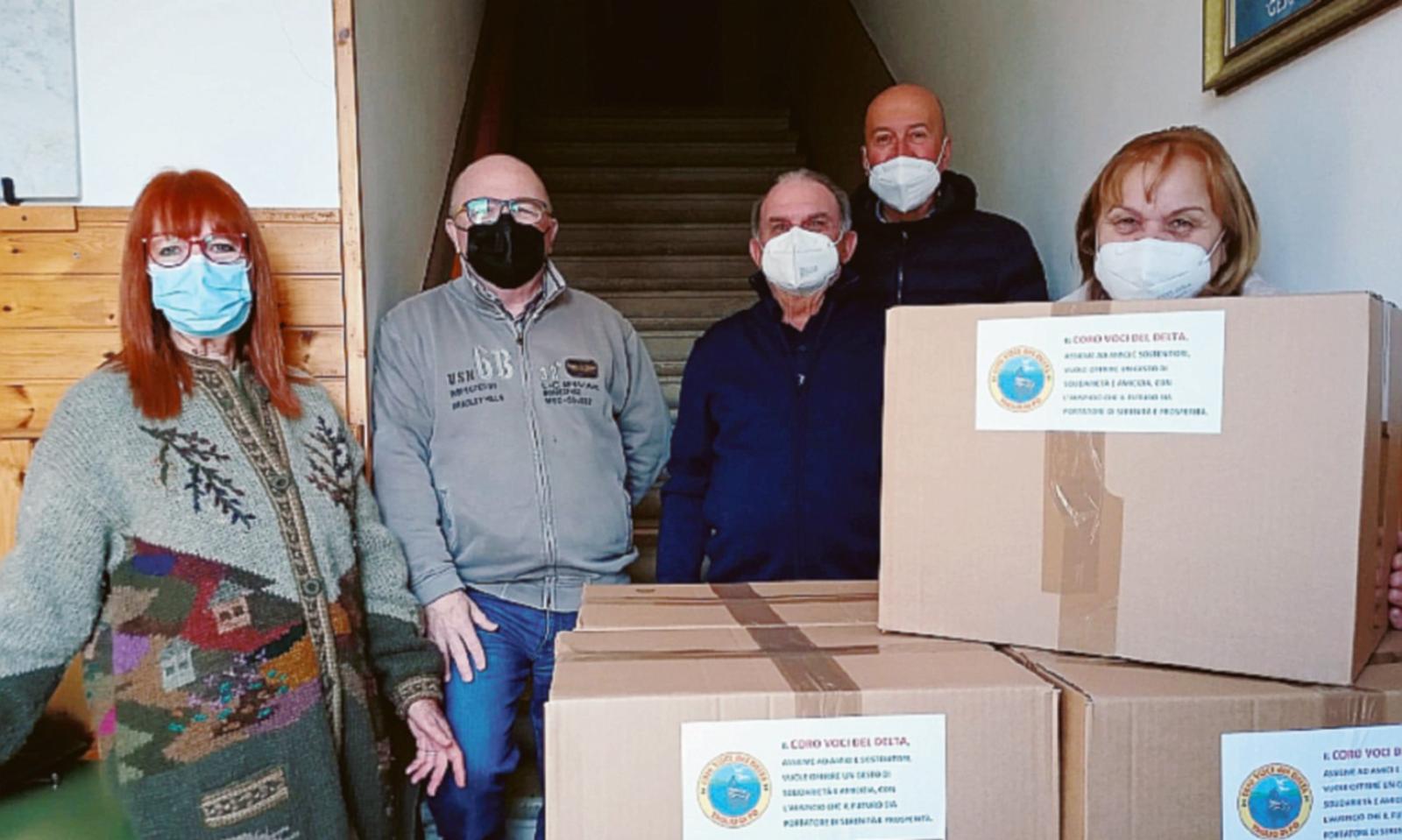 Mezza tonnellata di sostegni