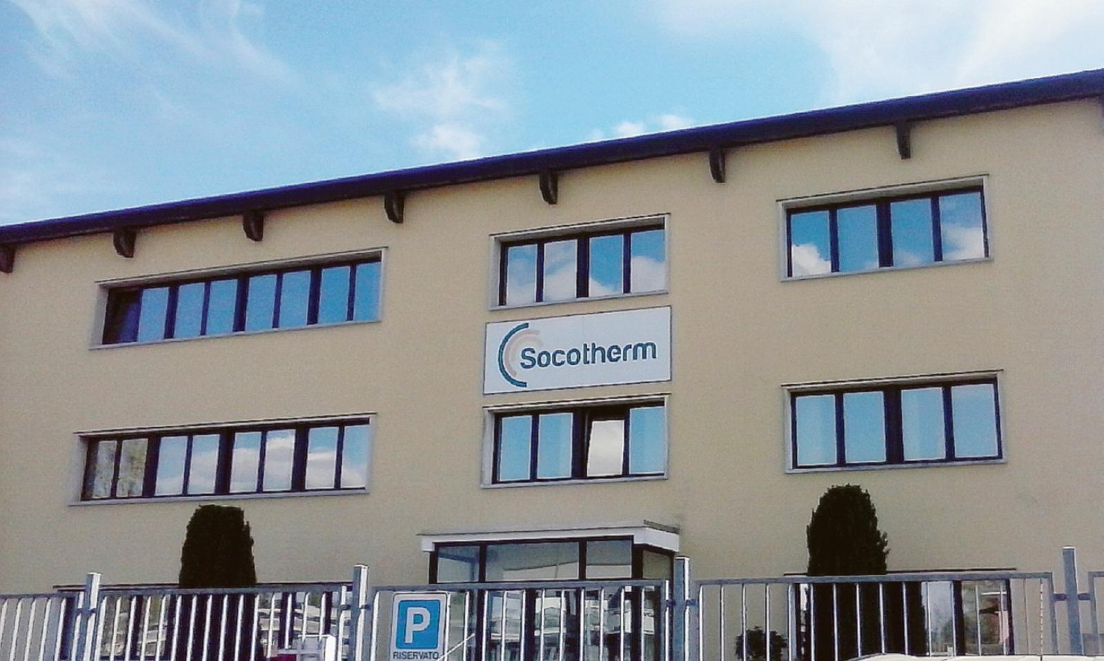 Oggi presidio alla Socotherm