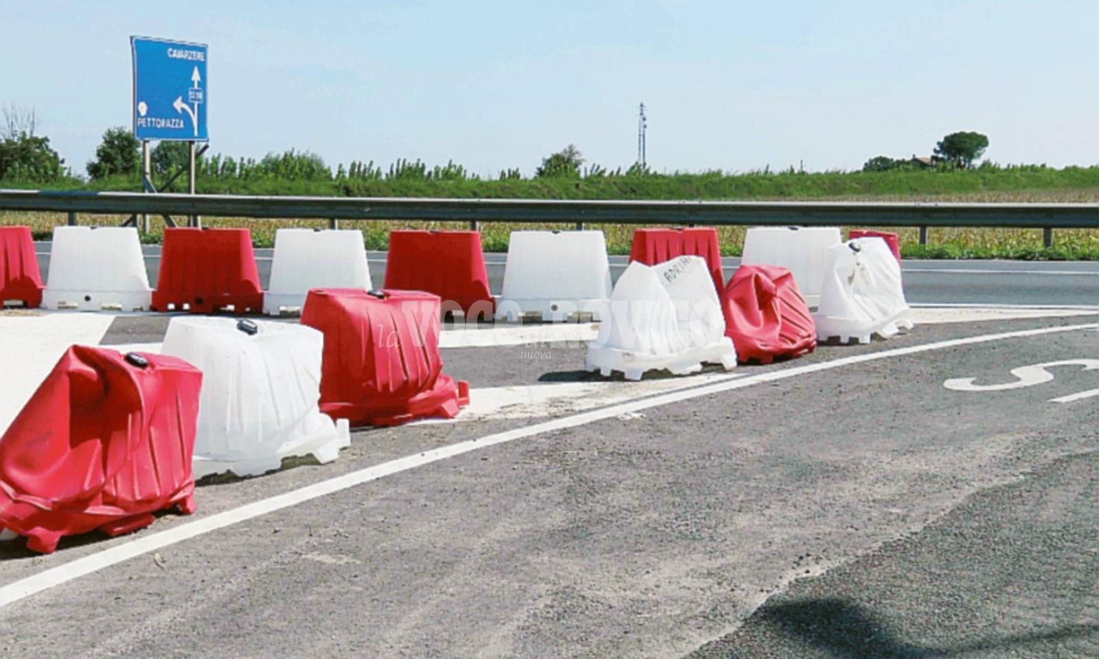 Nuovo raccordo, ultimo atto