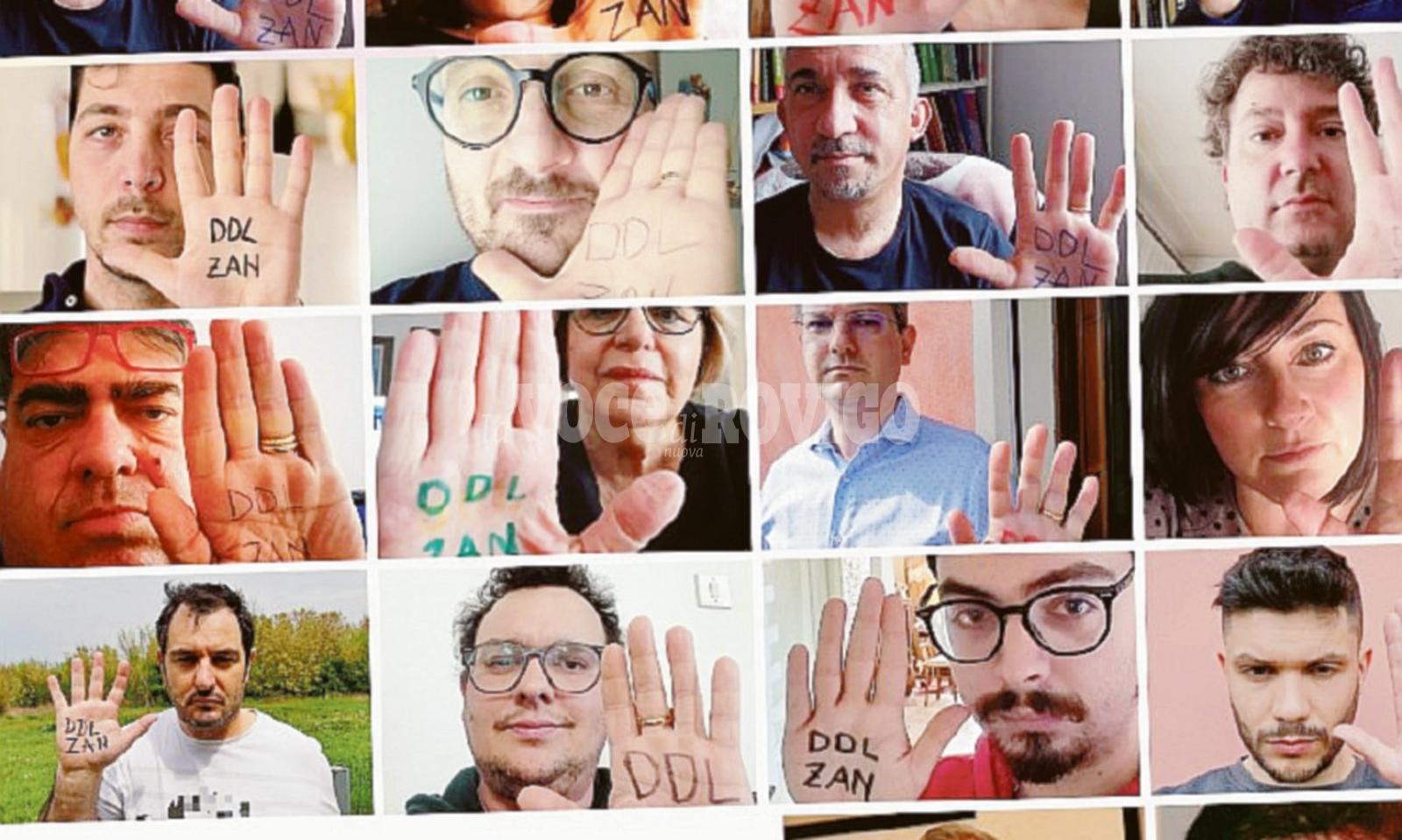 Civici a sostegno del ddl Zan