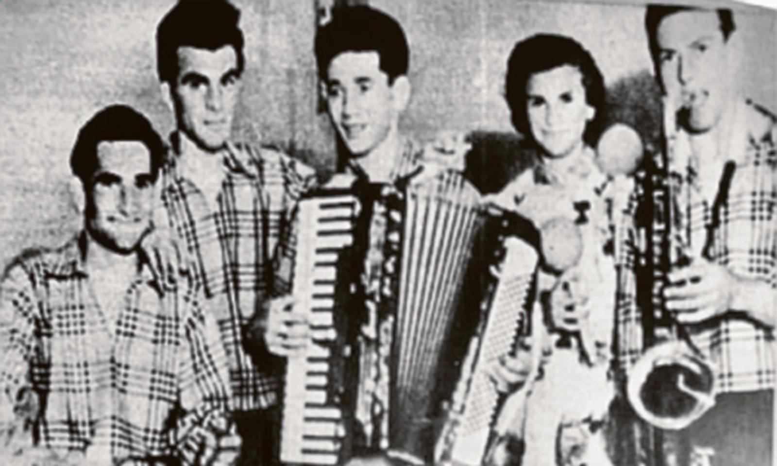 Quando Milva si esibiva in Basso Polesine