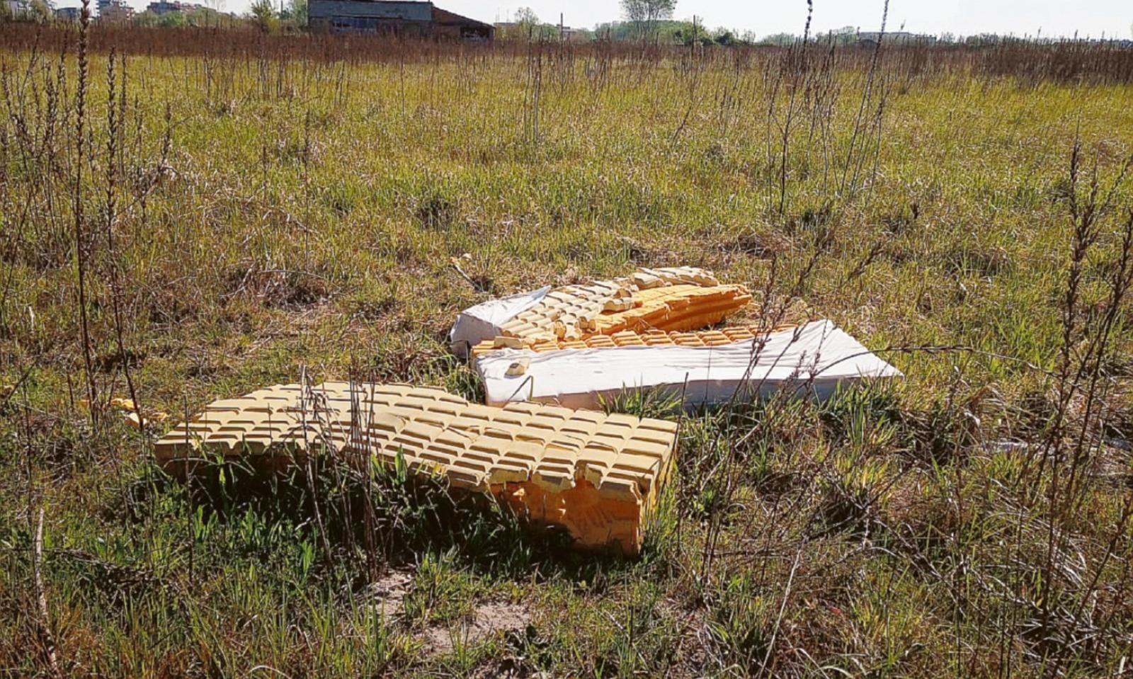 Parco degli orti nel degrado