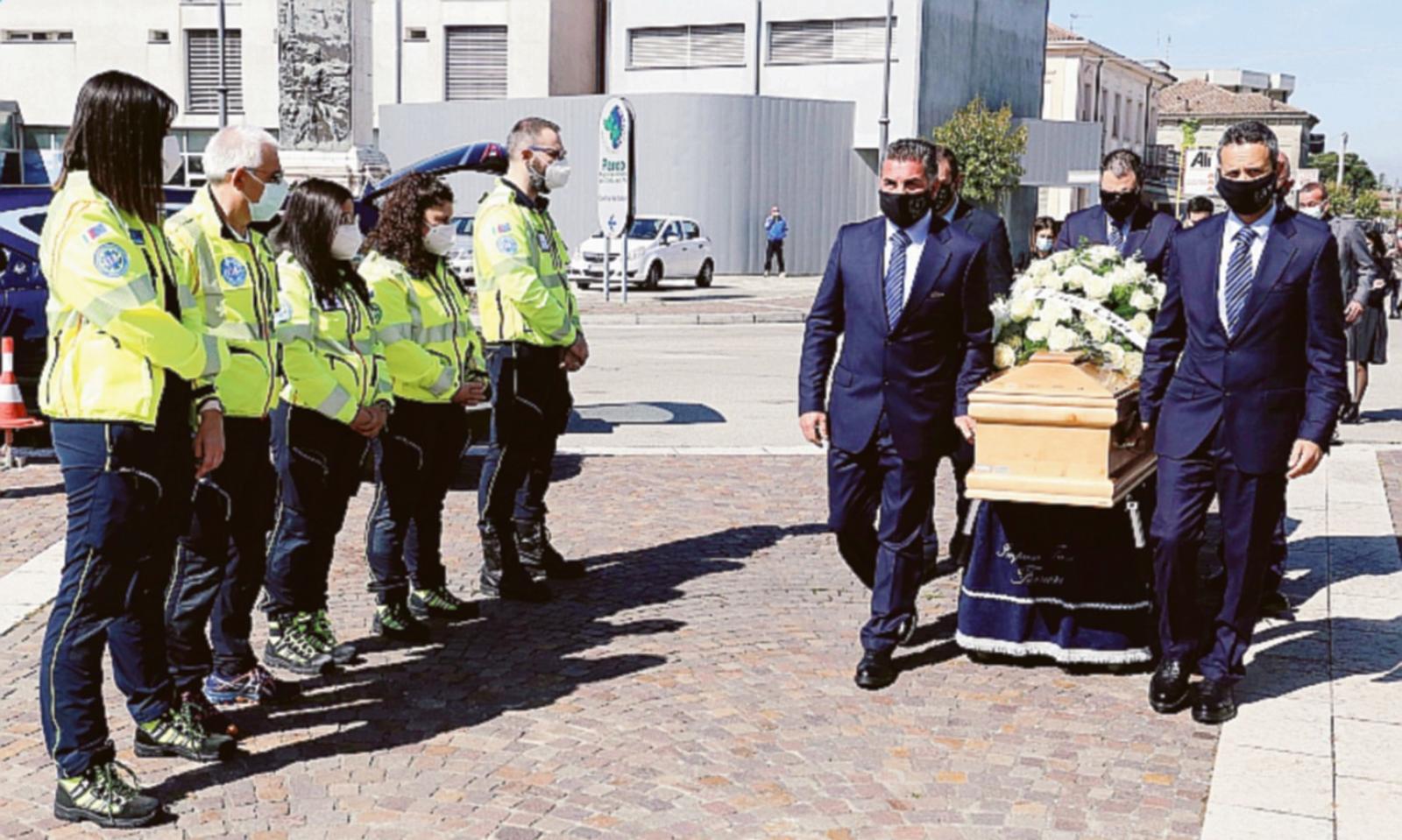 &ldquo;Addio, eri il primario dei primari&rdquo;