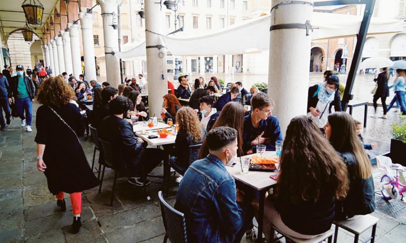 Il ritorno del popolo dello spritz