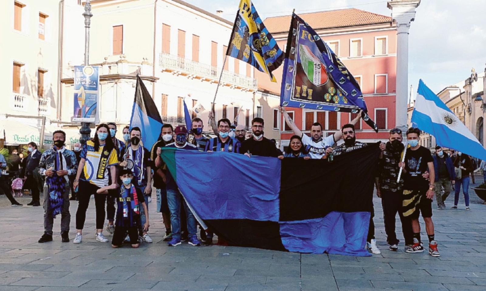 Inter campione, festa in sordina