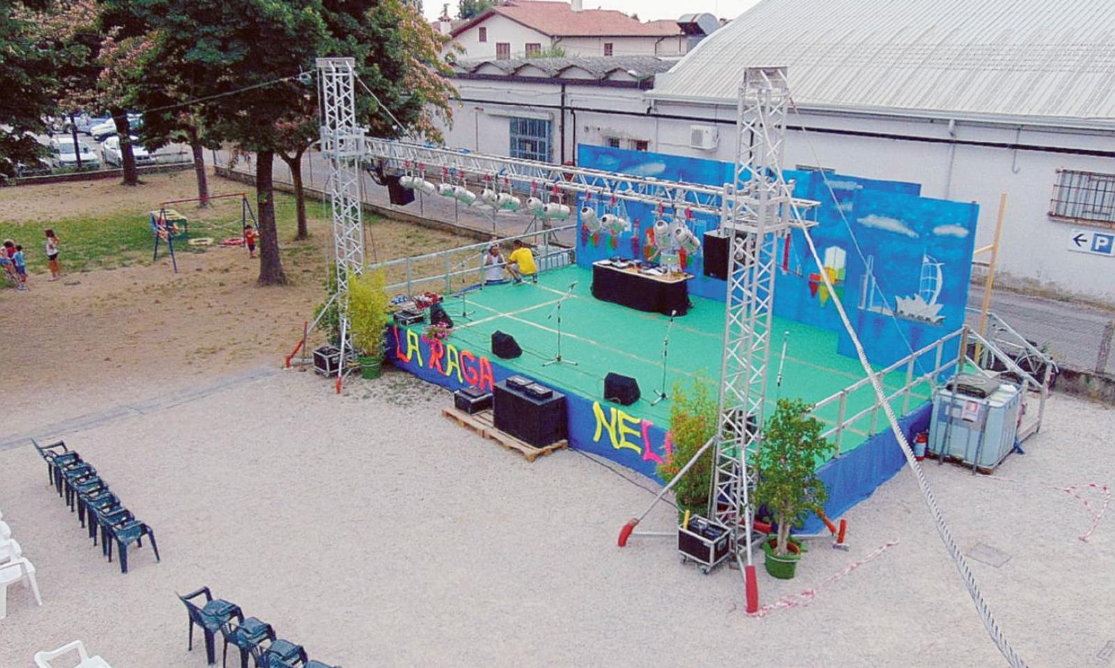 Il Covid non ferma la Raganella