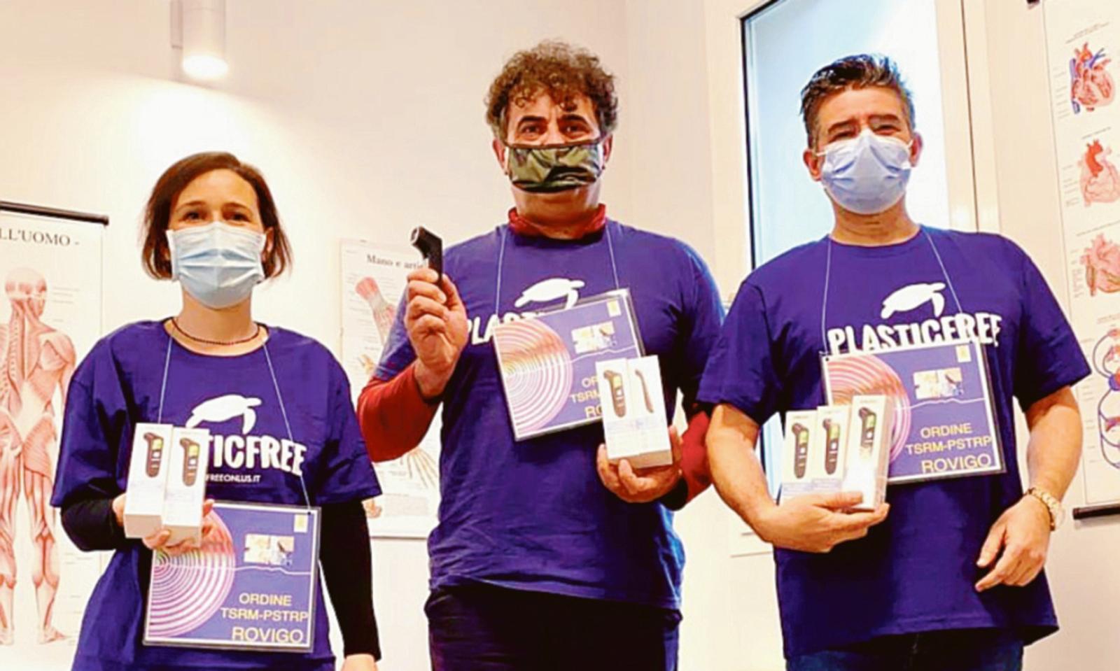 Termometri laser per ambientalisti