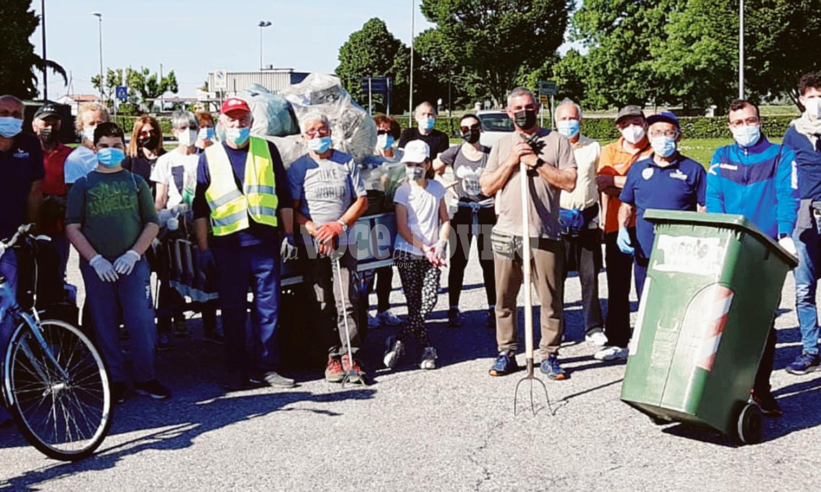 Ripulite completamente le aree arginali