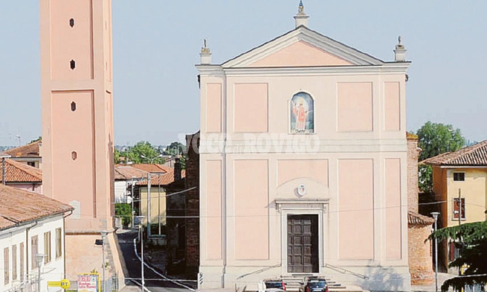 Il piazzale di Boara intitolato ai Martiri delle Foibe