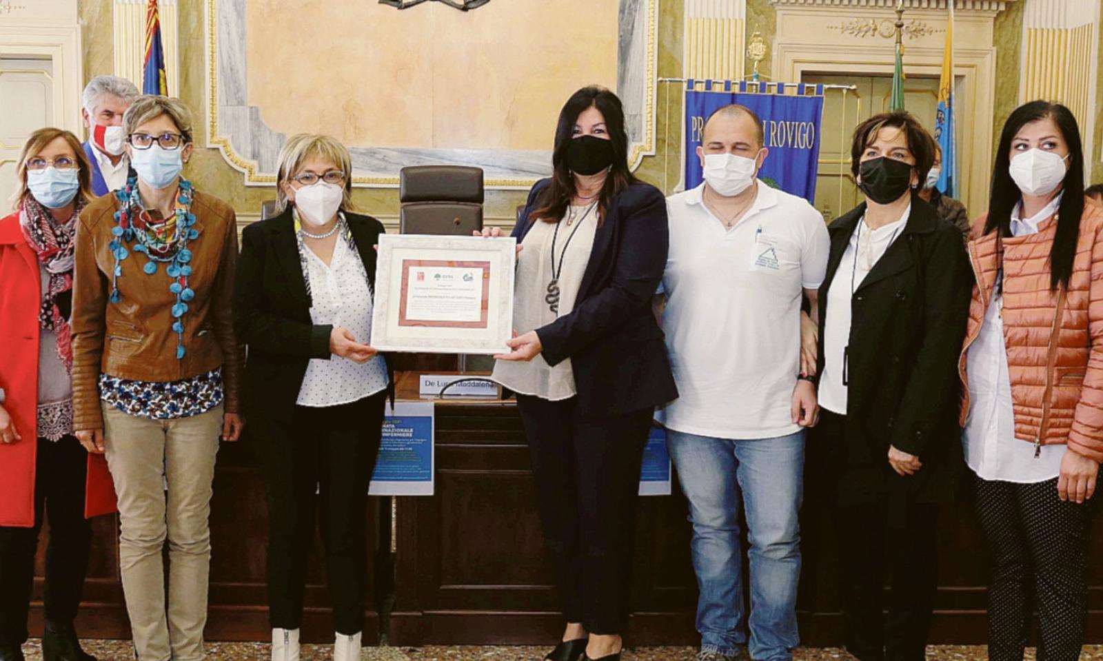 &ldquo;Siete la spina dorsale del sistema&rdquo;