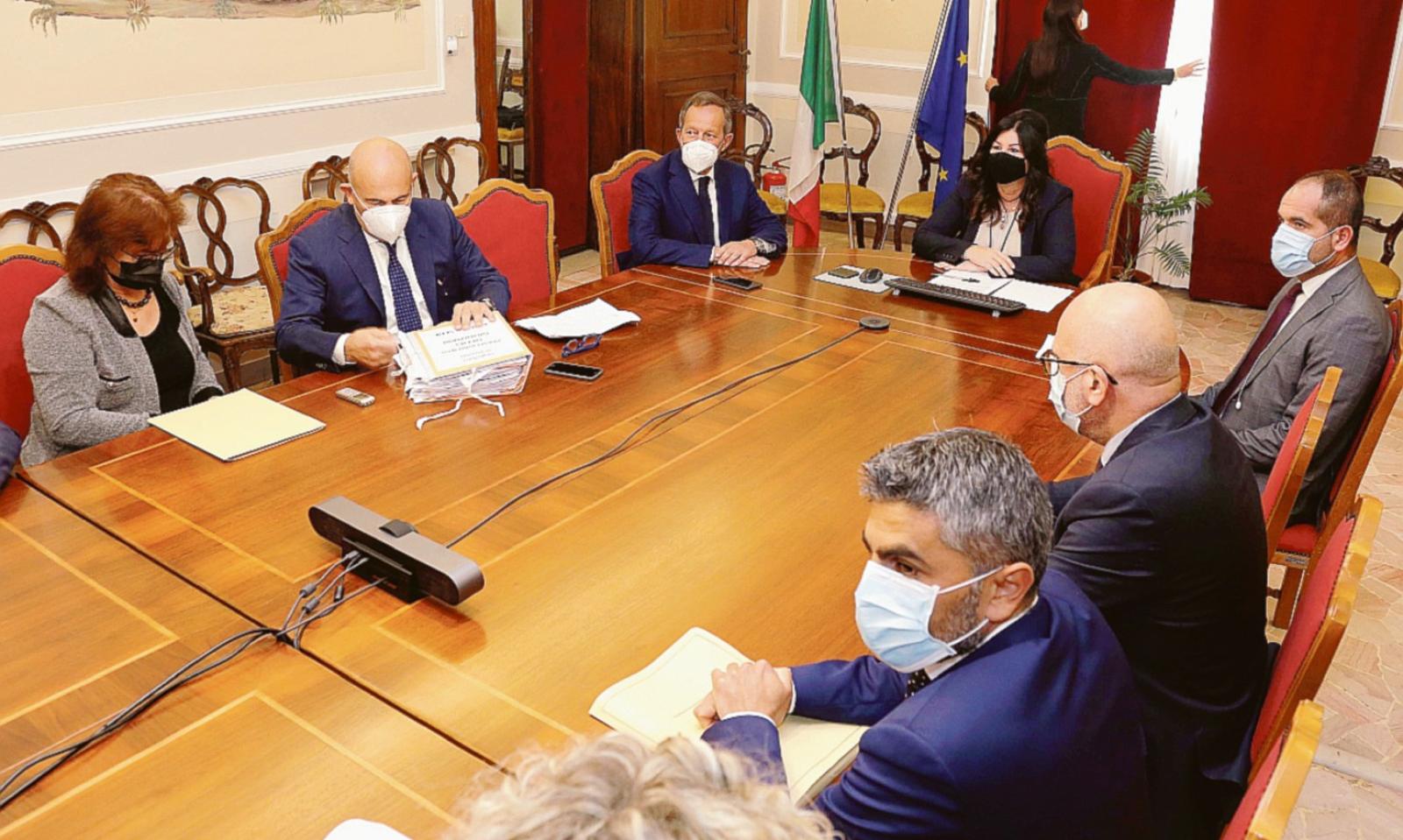 L&rsquo;ex questura diventer&agrave; di 4 piani