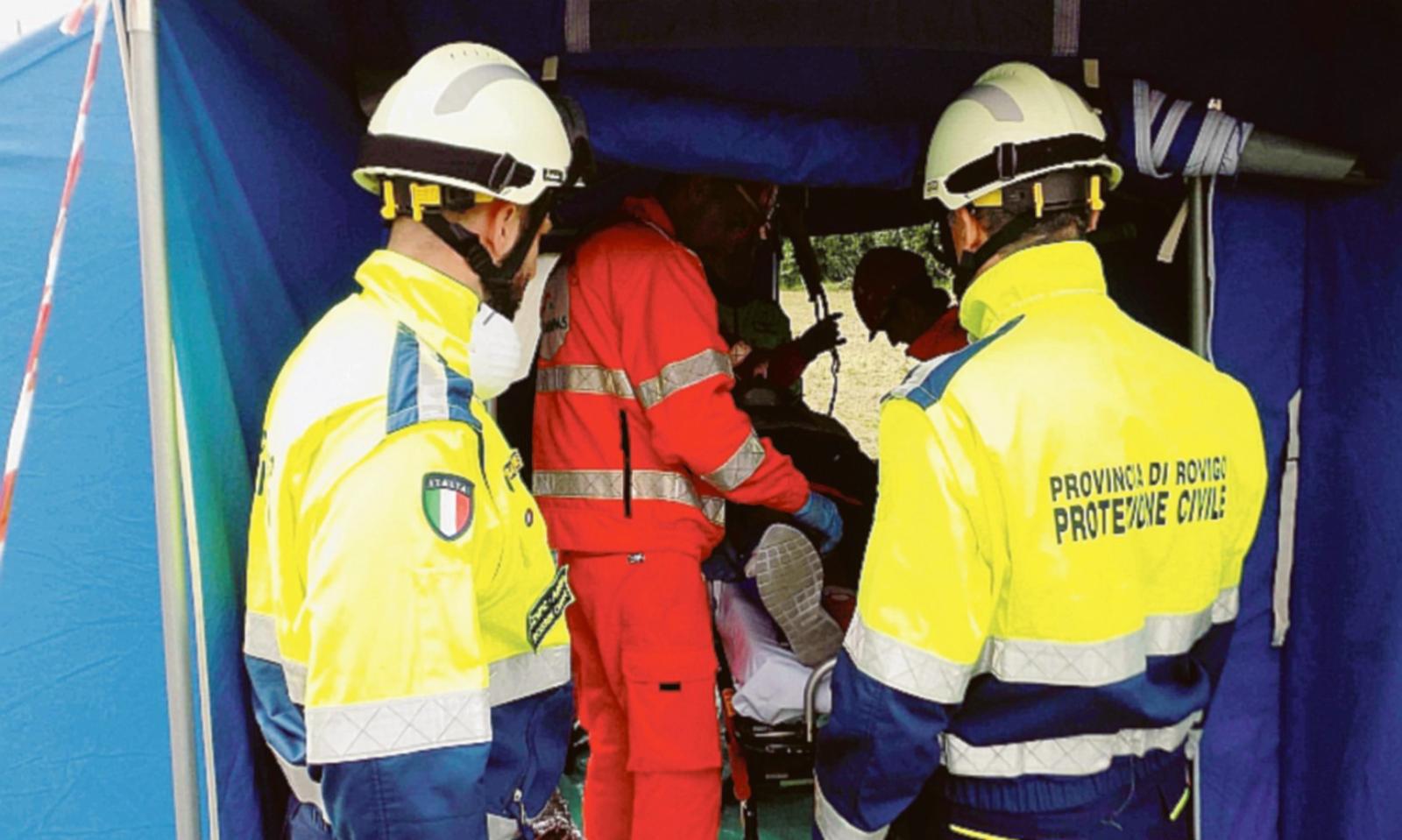 Formazione contro gli incendi