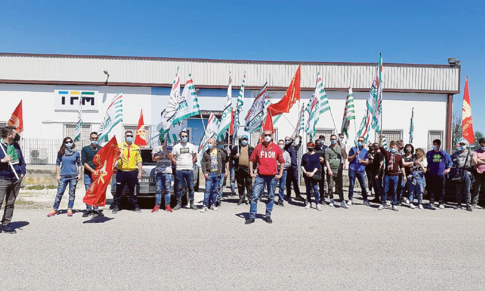 &ldquo;L&rsquo;azienda non deve andarsene&rdquo;