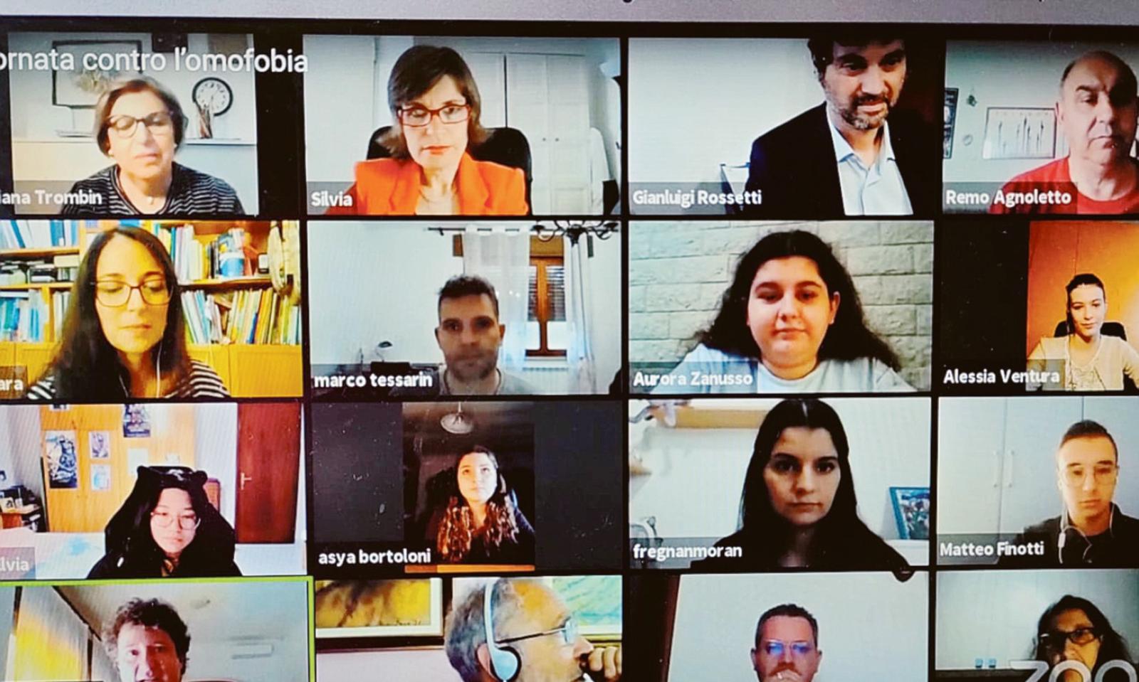 &ldquo;Diversit&agrave; sessuale, basta tab&ugrave;&rdquo;