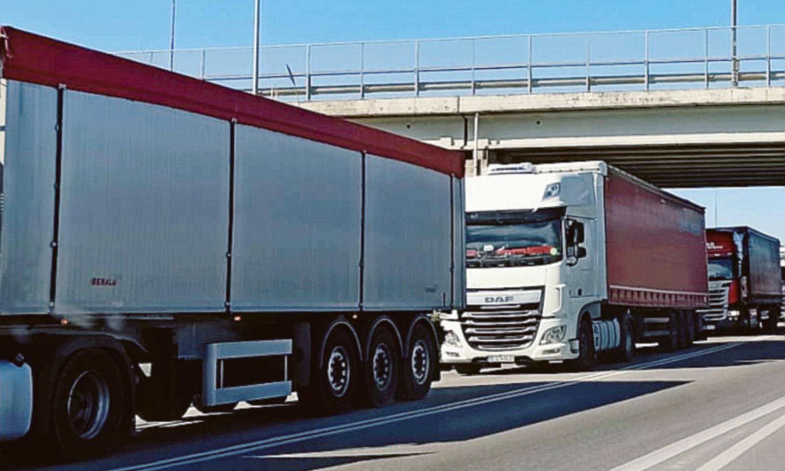 Romea e lavori, un caos infinito