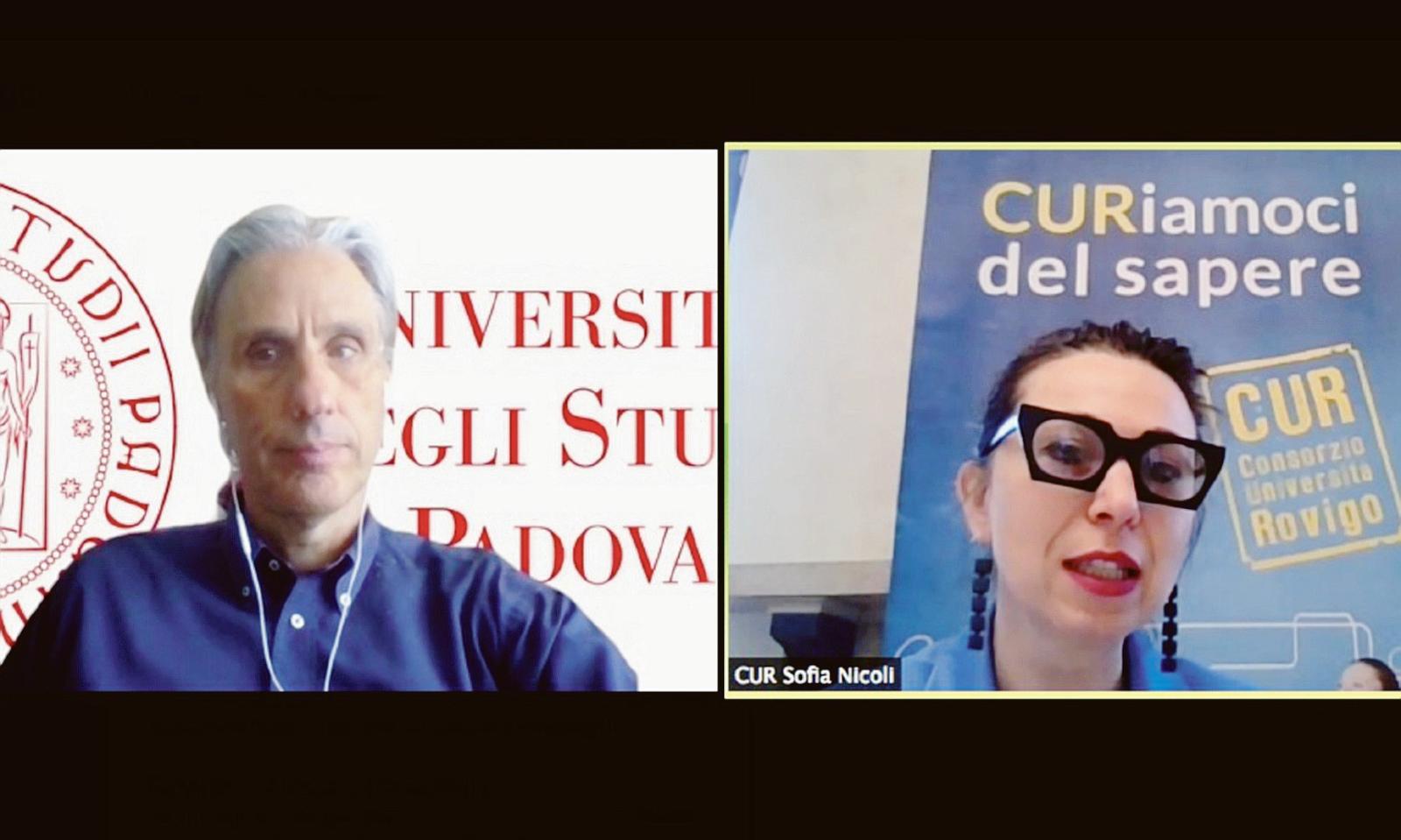 Il corso del Cur per evitare le alluvioni