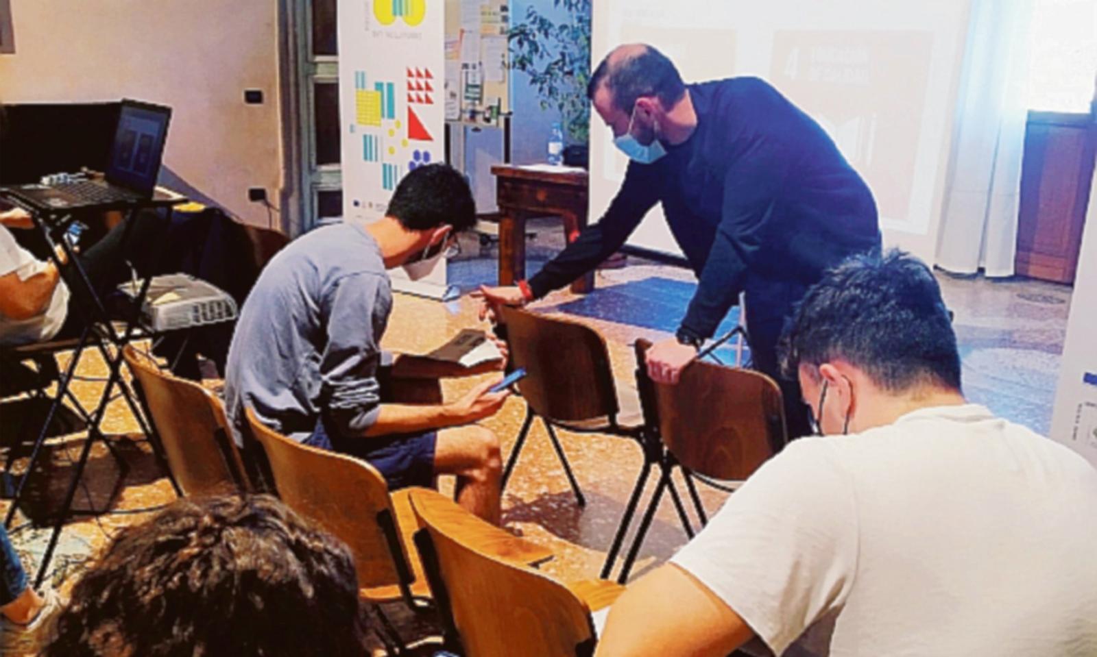 L&rsquo;universit&agrave; nella palestra digitale