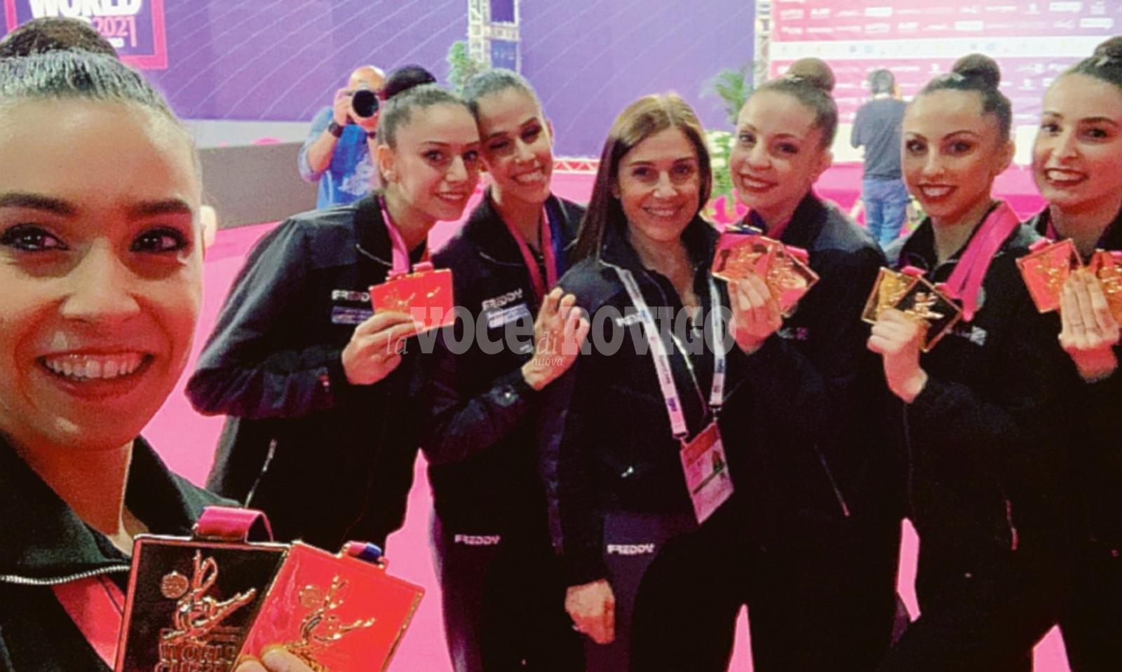 Doppietta d&rsquo;oro delle Farfalle azzurre