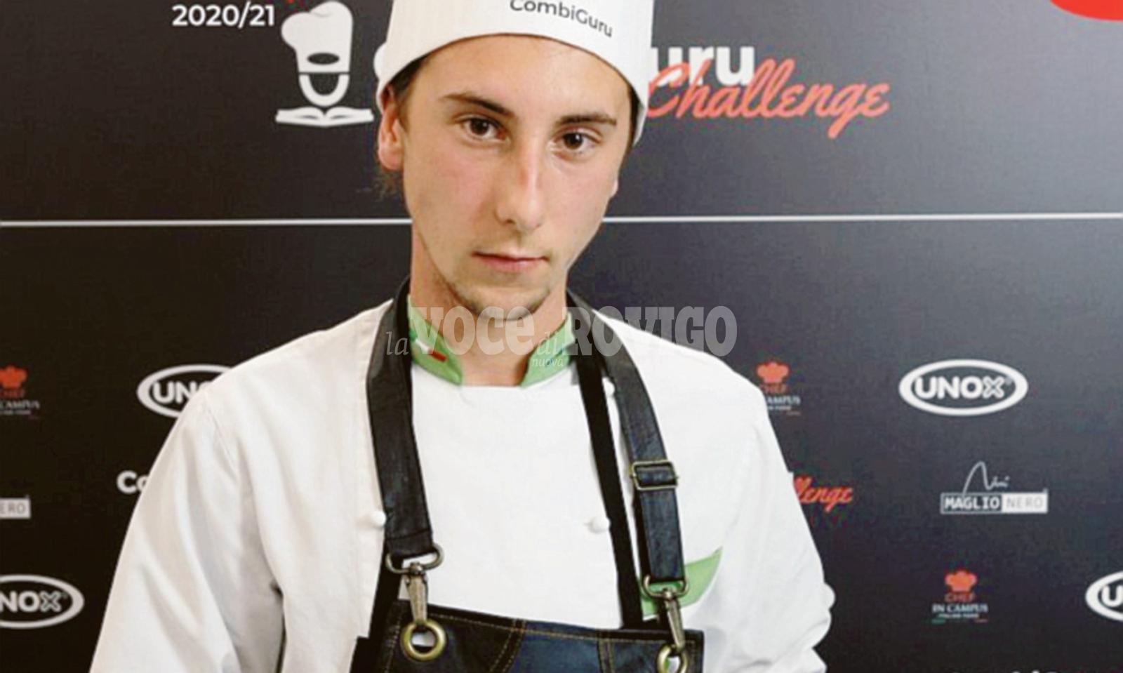 Ristorazione, Mattia Rondina sale sul podio dei giovani chef