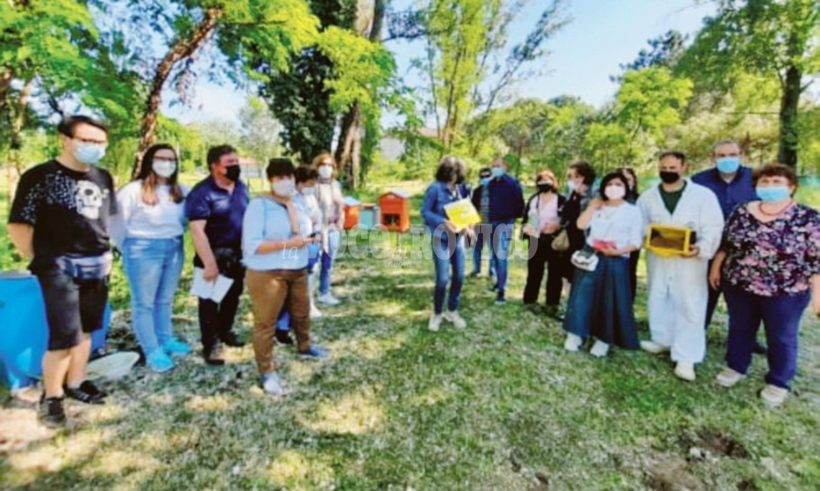 Una meravigliosa oasi per le api