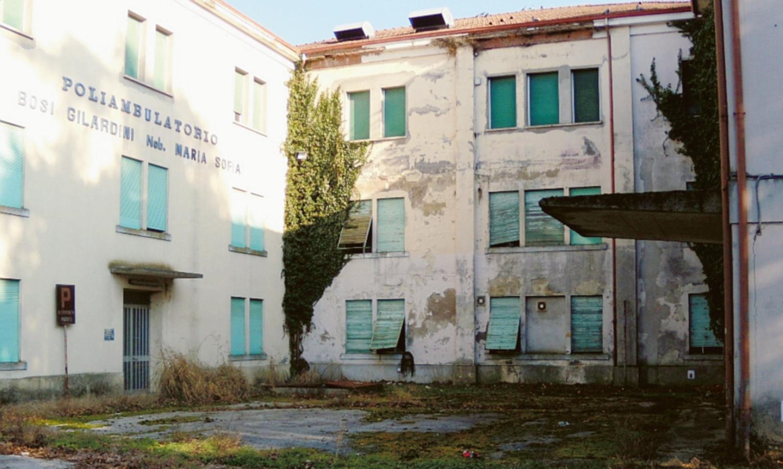L&rsquo;ex ospedale Casa Rossi pensa a rinascere