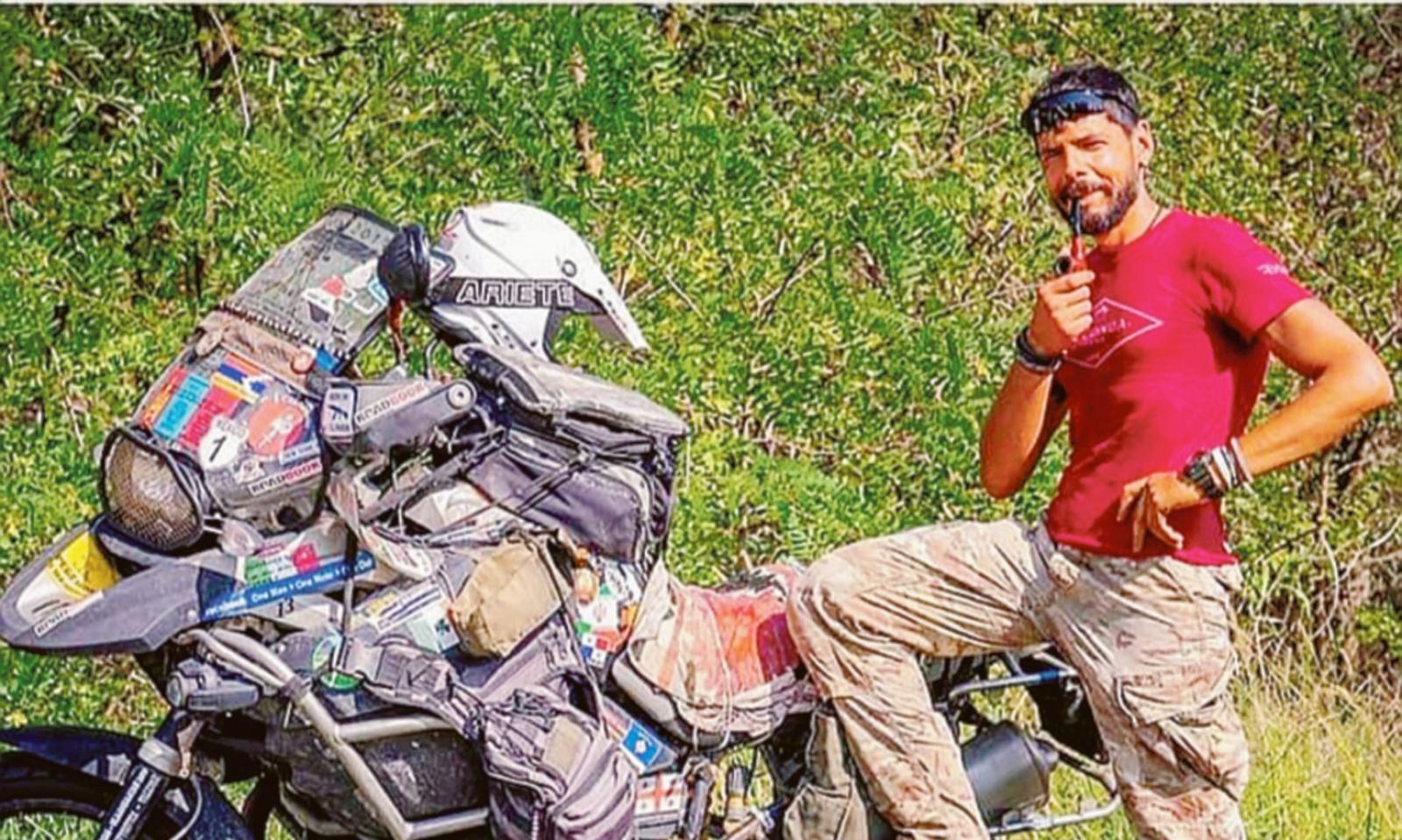 L&rsquo;America del rider con la penna