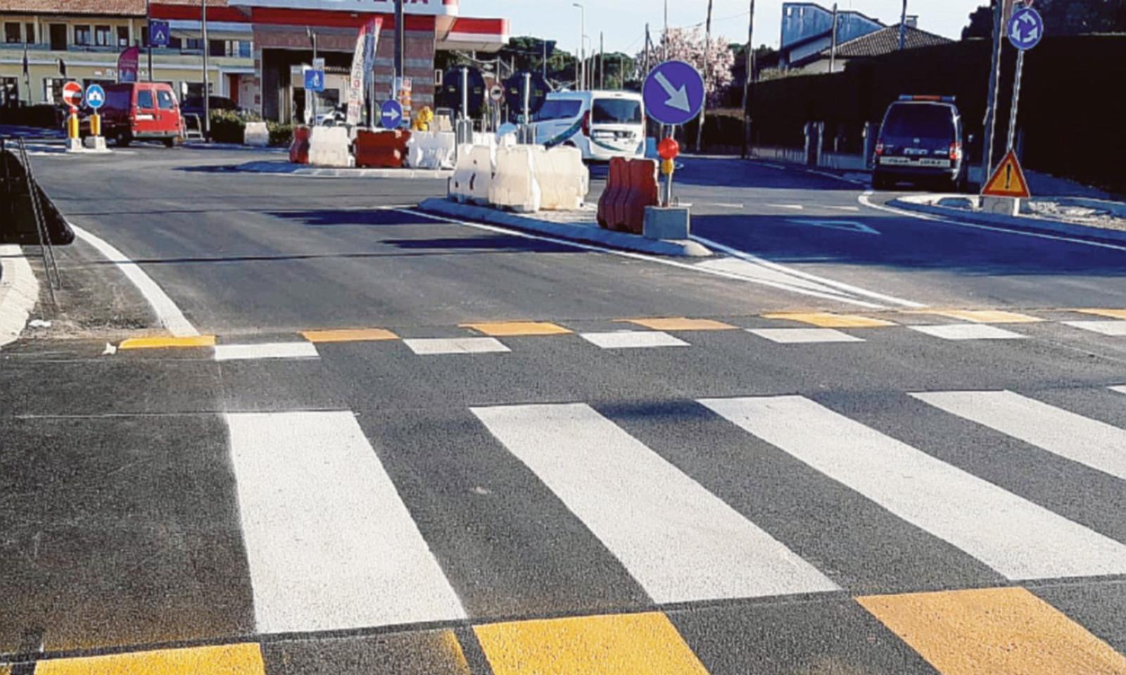 Uno stop al traffico pesante