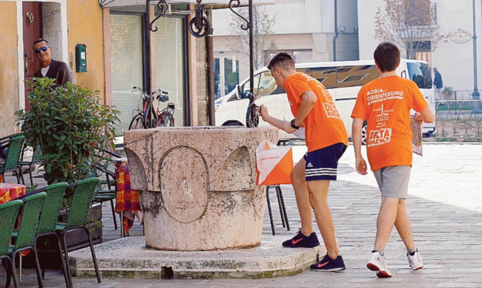 Orienteering in centro citt&agrave;