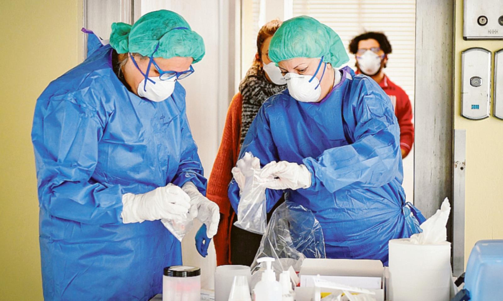 Variante Delta, allerta massima