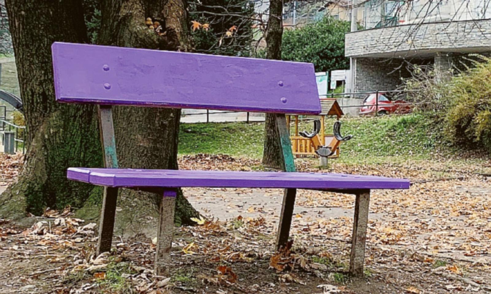 Una panchina per &ldquo;gentilezza&rdquo;