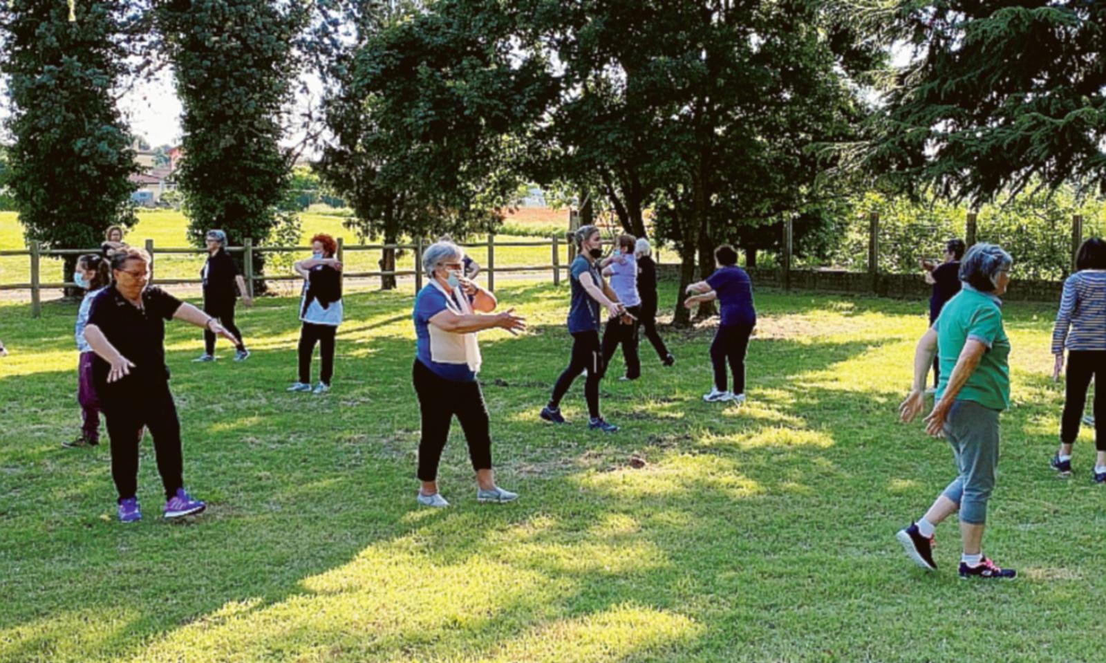 Torna la ginnastica dolce
