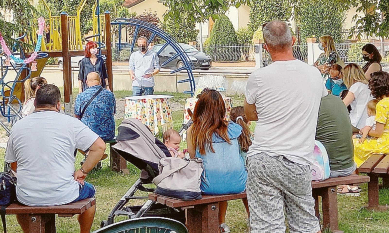 Benvenuto a 17 piccoli cittadini