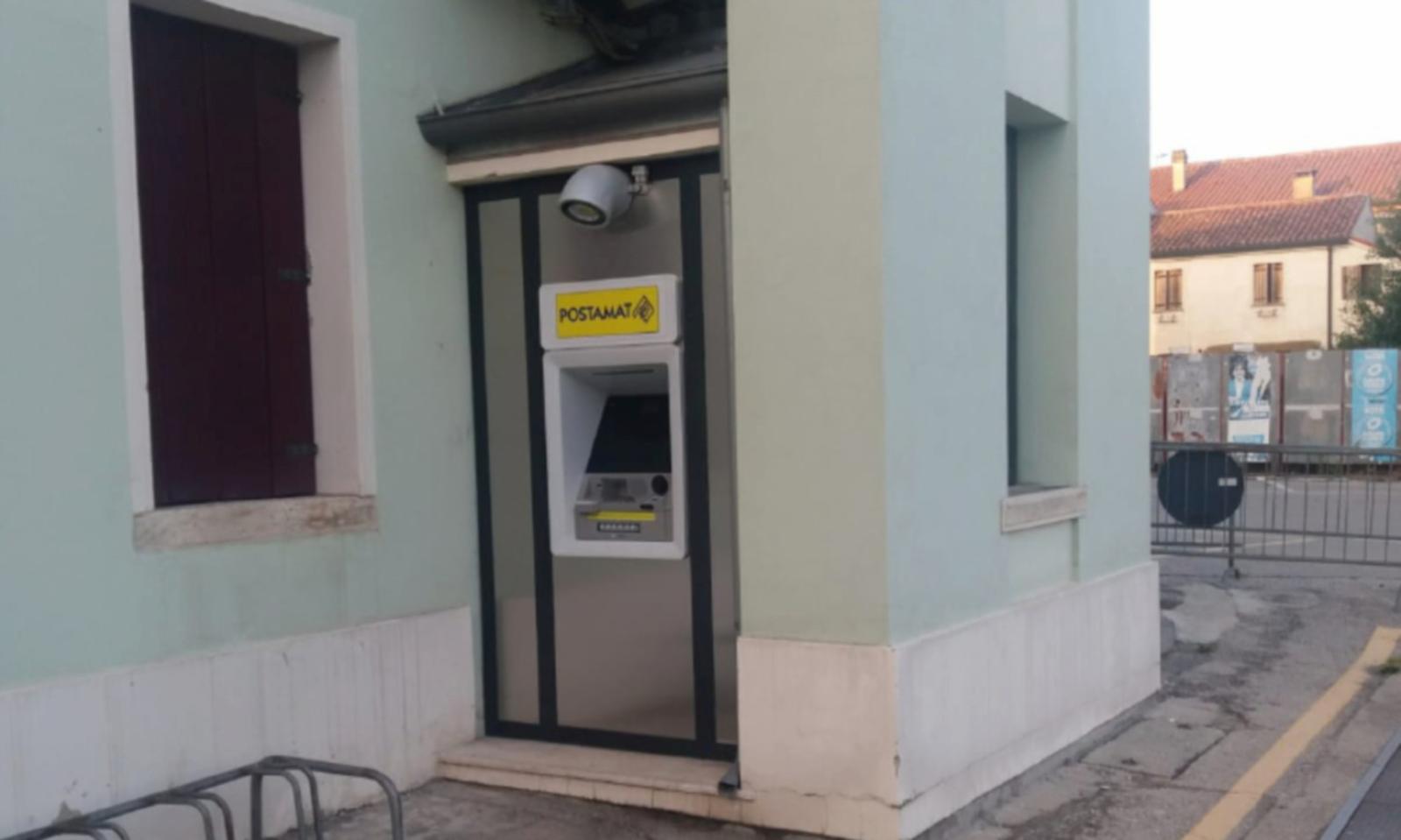 In municipio arriva il Postamat