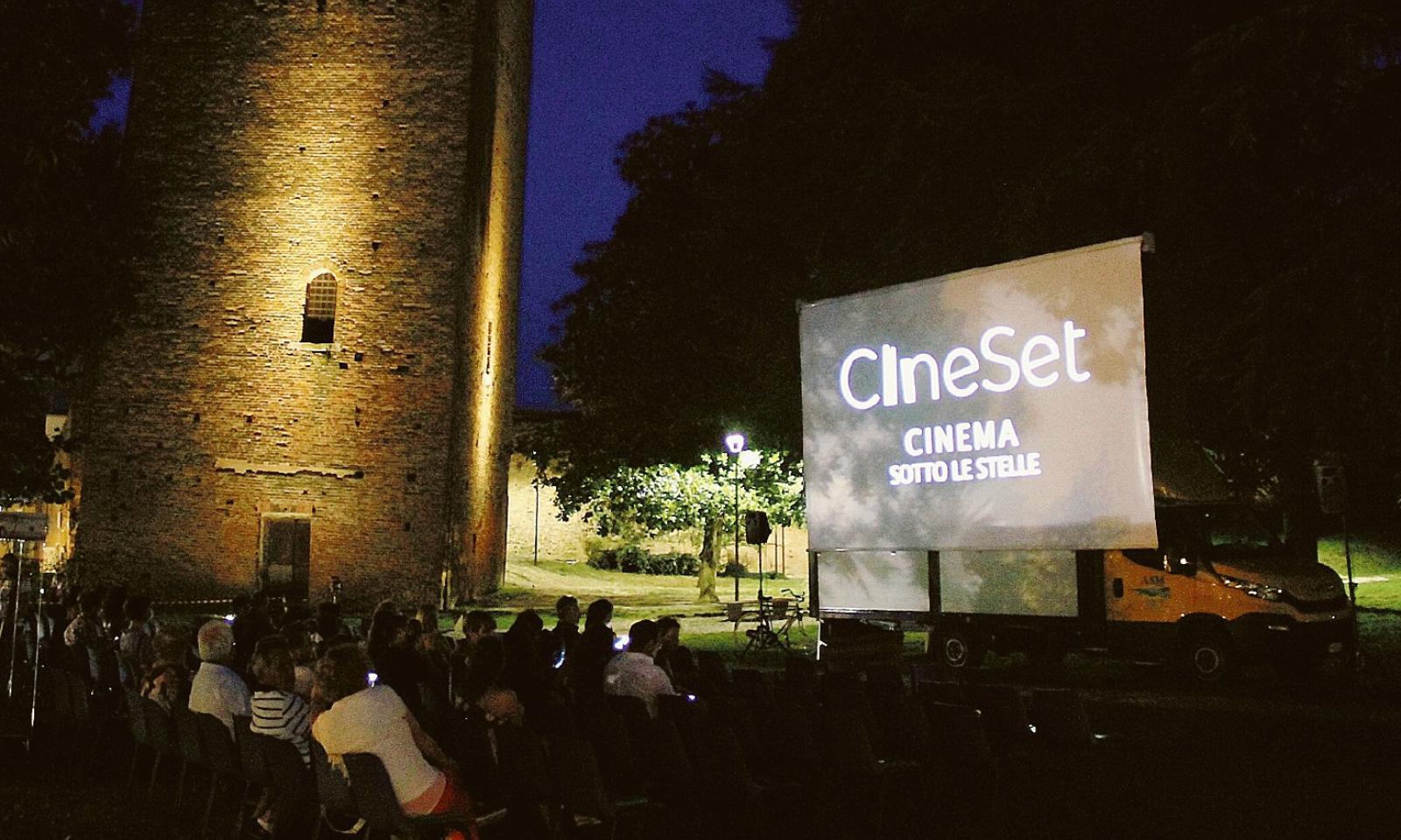 &ldquo;La magia del cinema all&rsquo;aperto&rdquo;