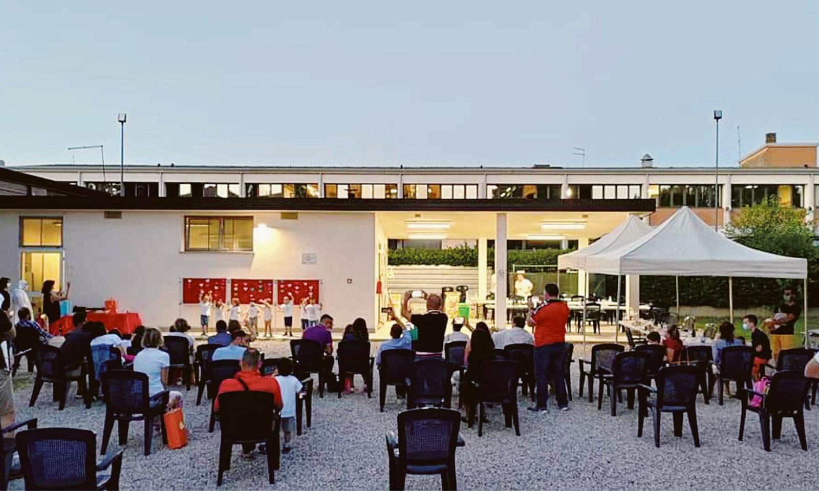 Il gran finale della Raganella