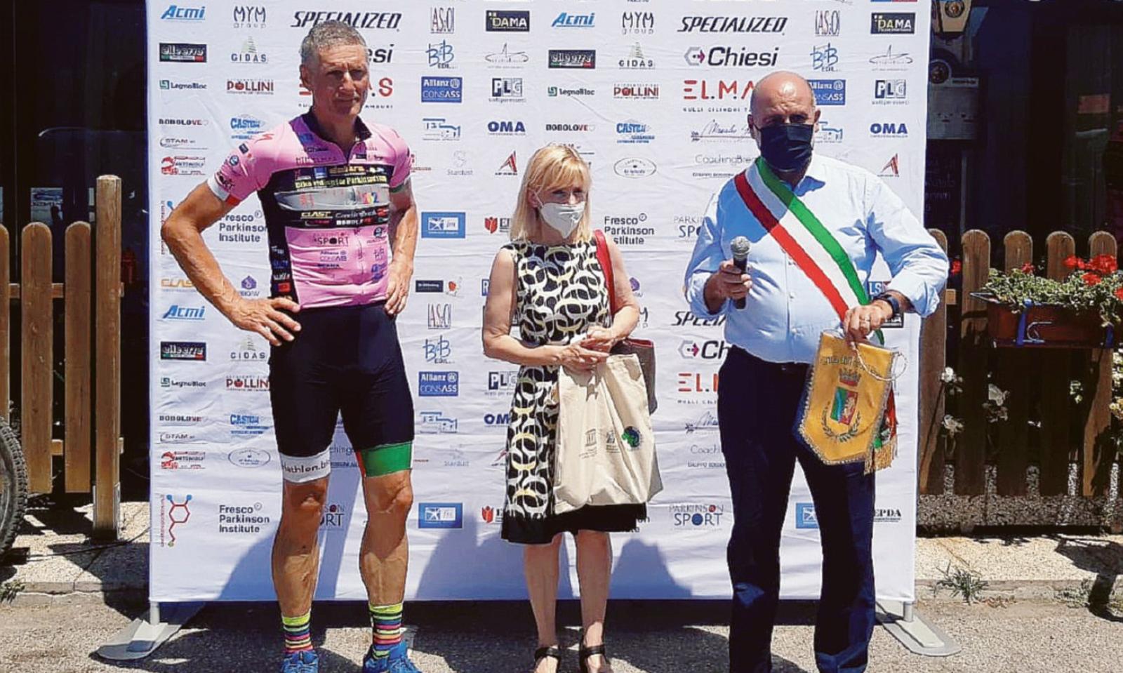 In bici per battere il Parkinson