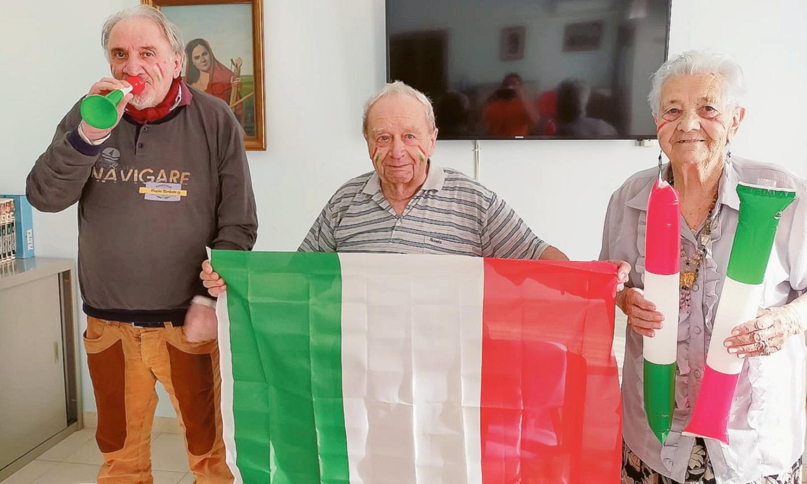 Al Csa si tifa per l'Italia